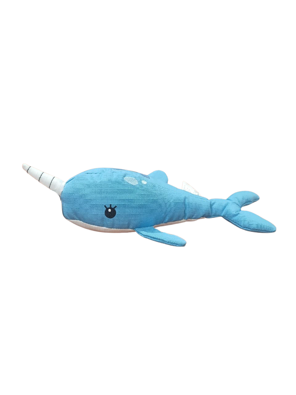 WILD FUNIMALS PELUCHE NARVAL AZUL