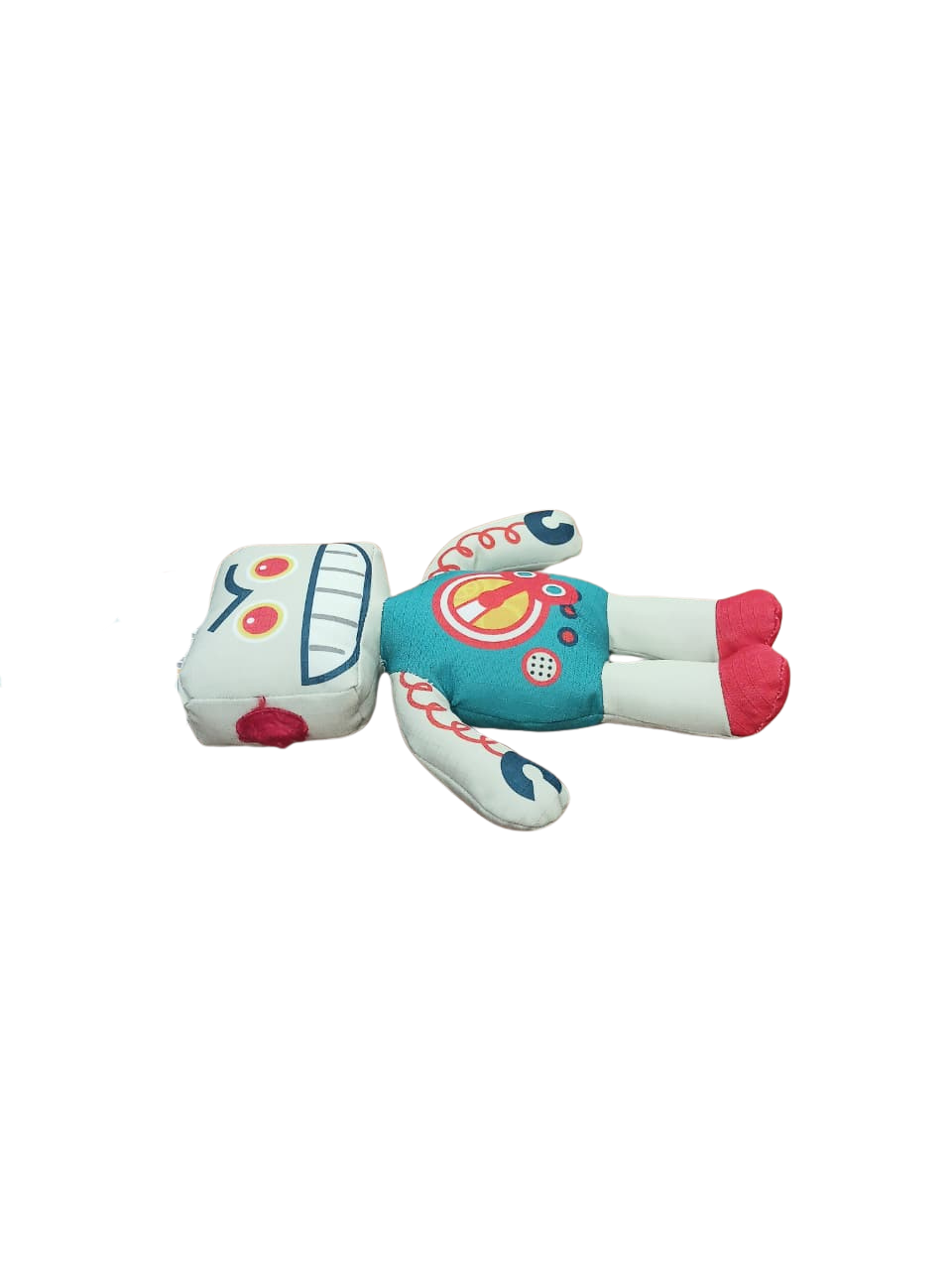 WILD FUNIMALS PELUCHE ROBOT