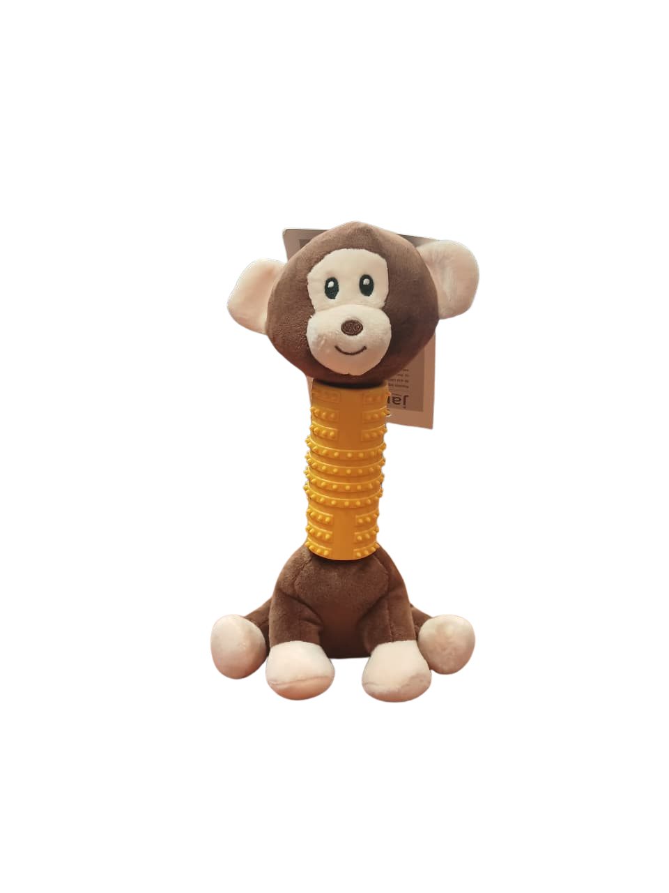 WILD FUNIMALS PELUCHE MONO FLEX GOMA