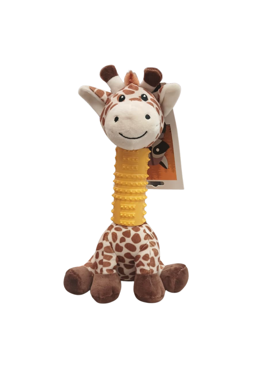 WILD FUNIMALS PELUCHE JIRAFA FLEX GOMA