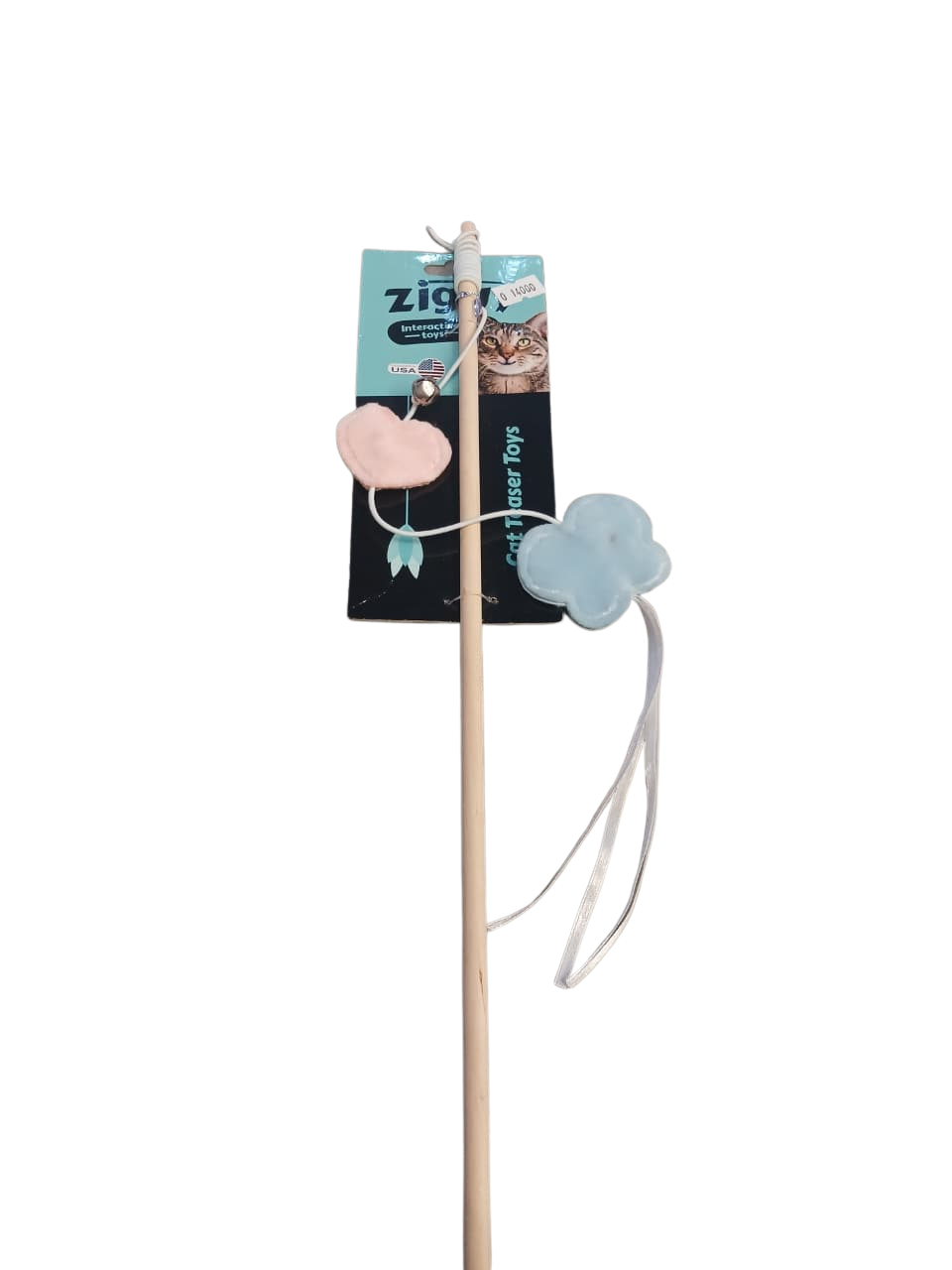 ZIGGY JUGUETE VARITA CON MARIPOSA Y CORAZON