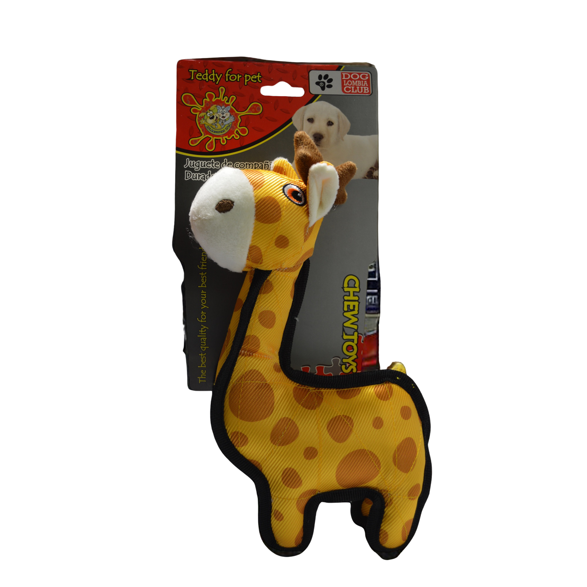 JUGUETE IMPORTADO PELUCHE JIRAFA DUREX