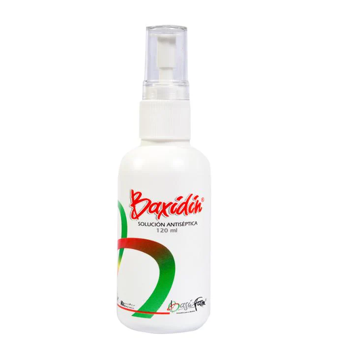 BAXIDIN SPRAY SOLUCIÓN ANTISÉPTICA