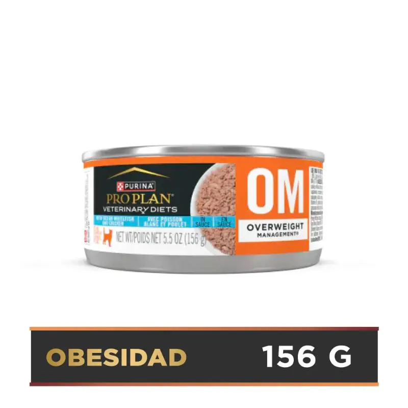PRO PLAN VETERINARY DIETS OM - OBESIDAD FELINO