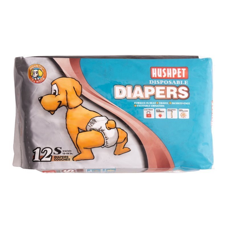 HUSHPET DIAPERS S