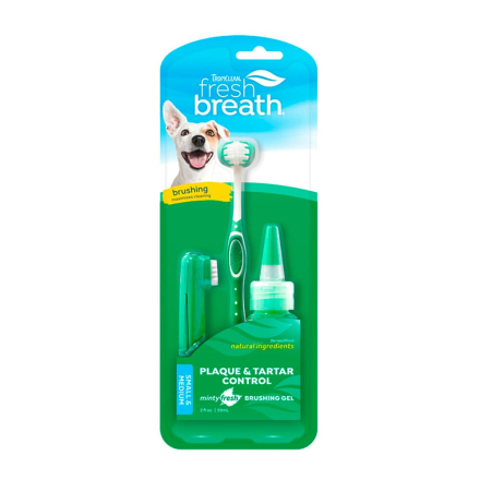 FRESH BREATH GEL PARA DIENTES KIT PUPPY
