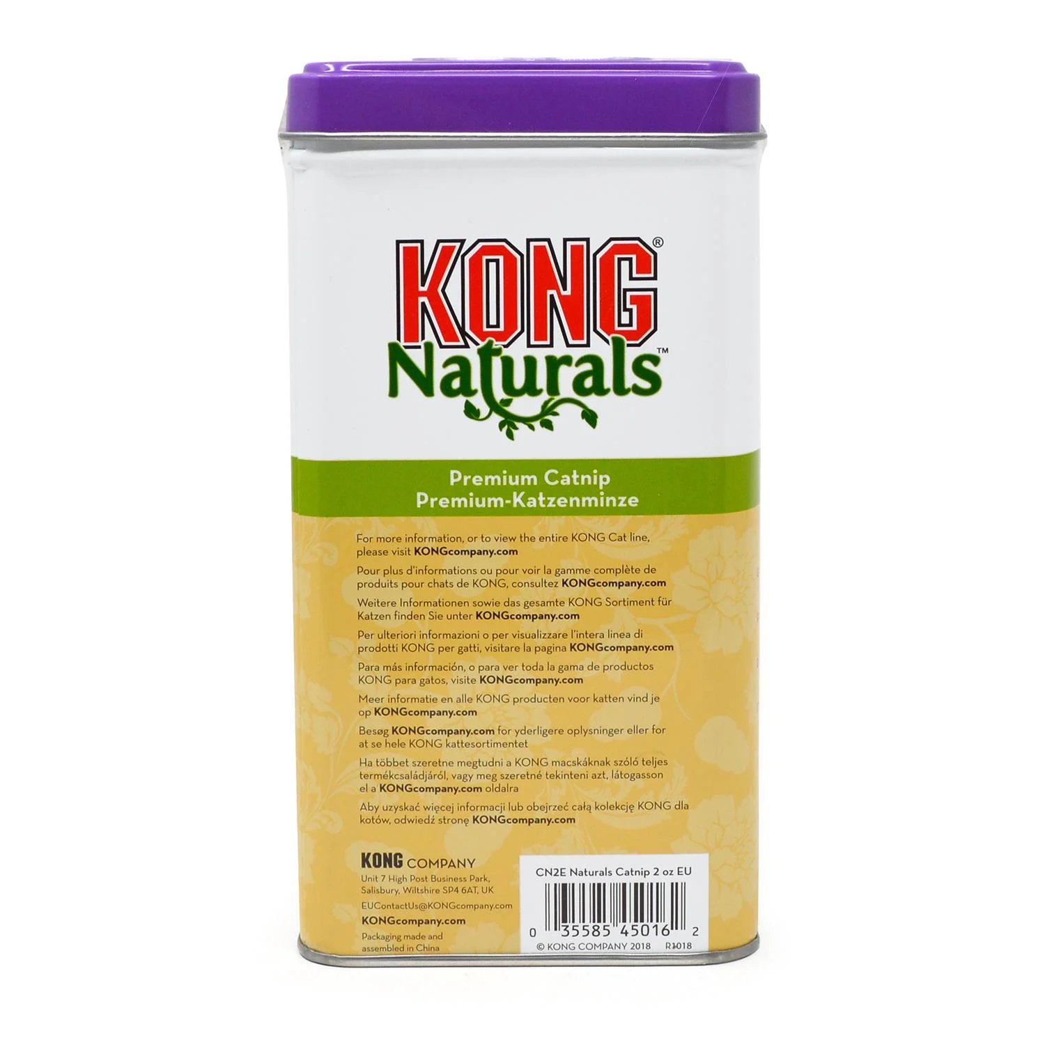 KONG GATO CATNIP NATURALS