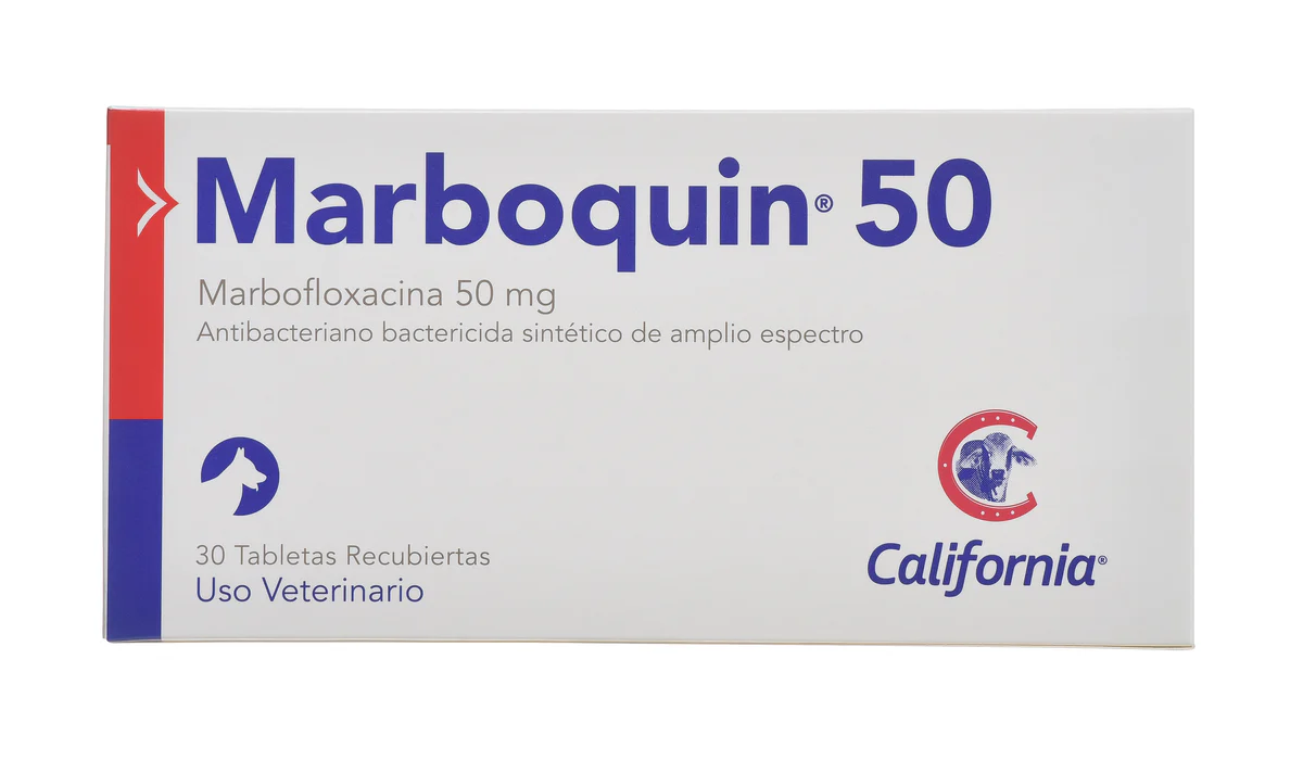 MARBOQUIN 50 ANTIBIOTICO