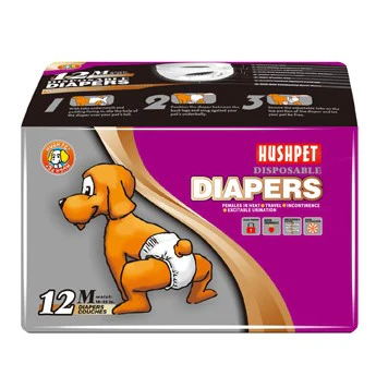 HUSHPET DIAPERS M