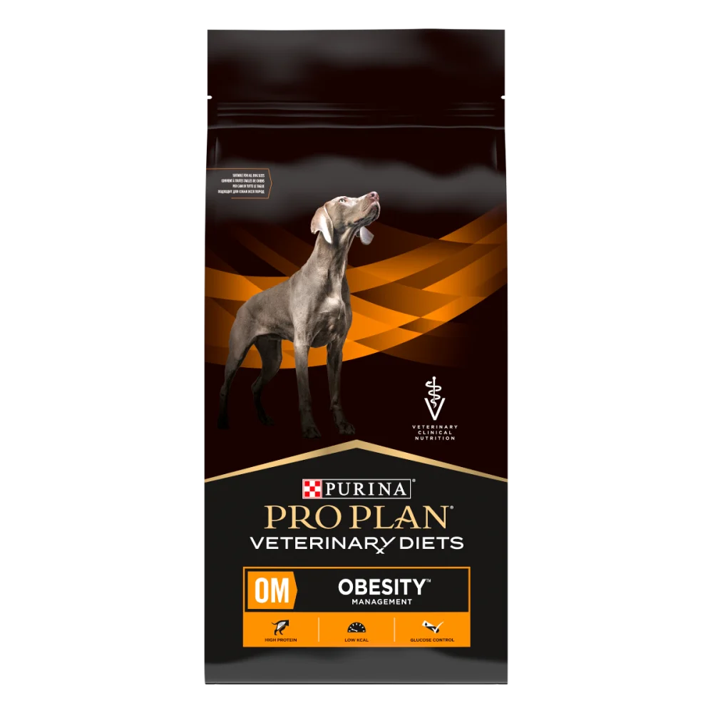 PRO PLAN VETERINARY DIETS OM OBESIDAD CANINO