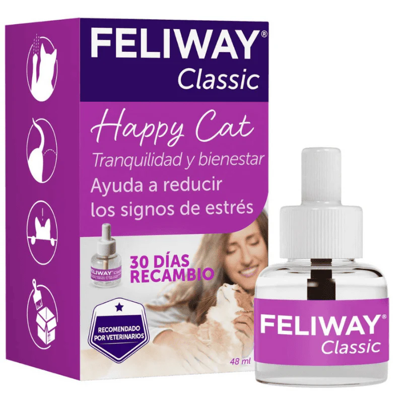 FELIWAY CLASSIC HAPPY CAT RECARGA