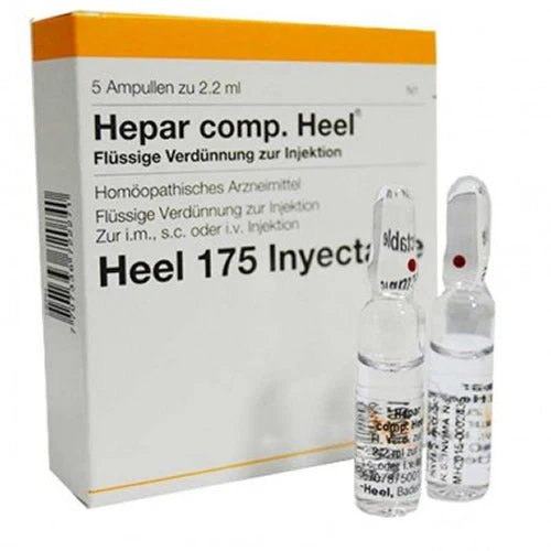 HEPAR COMPOSITUM HEEL
