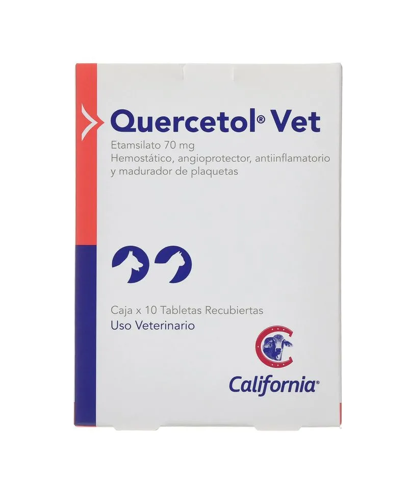 QUERCETOL VET 70 MG