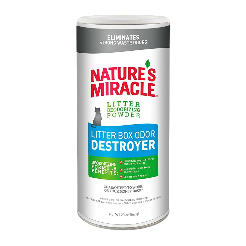NATURE'S MIRACLE ELIMINADOR DE OLORES