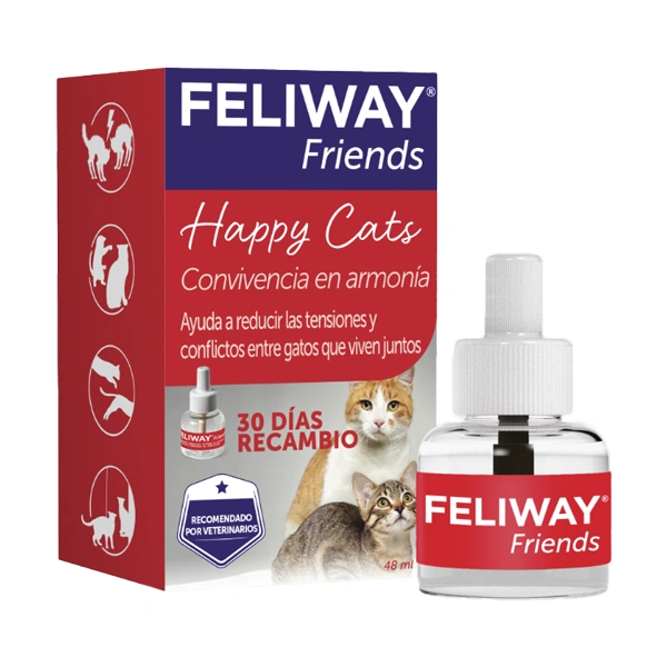 FELIWAY FRIENDS HAPPY CATS RECARGA