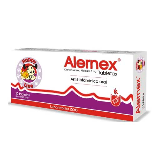ALERNEX ANTIALÉRGICO