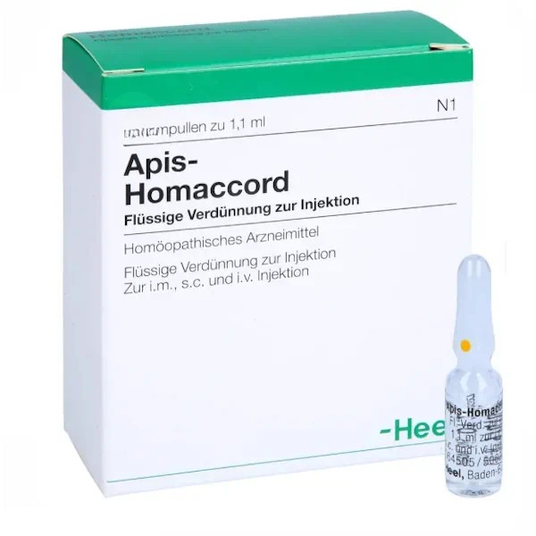 APIS HOMACCORD AMPOLLA