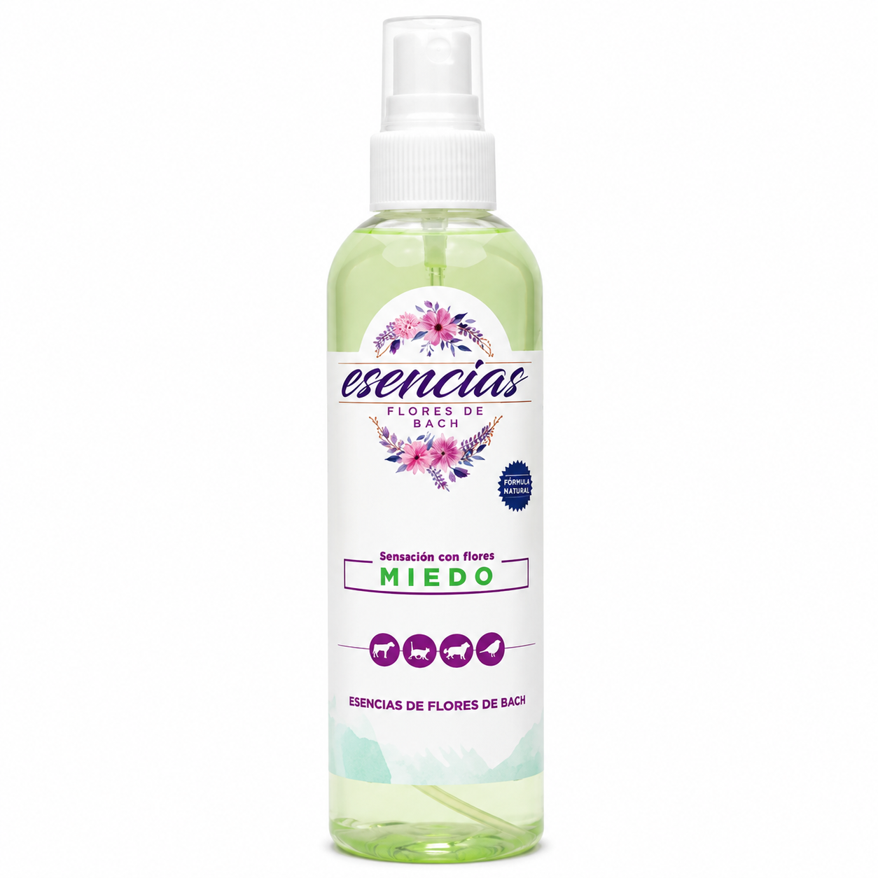 ESENCIA FLORAL SPRAY MIEDO