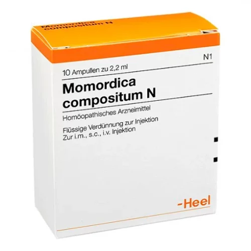 MOMORDICA COMPOSITUM AMPOLLA