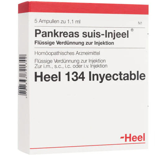 PANKREAS SUIS INJEEL