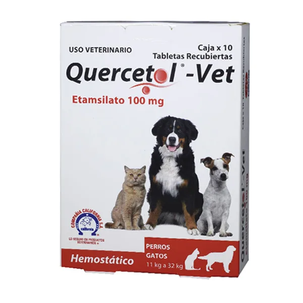 QUERCETOL VET 100 MG