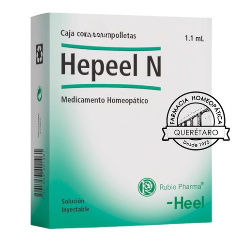 HEPEEL N X AMPOLLA