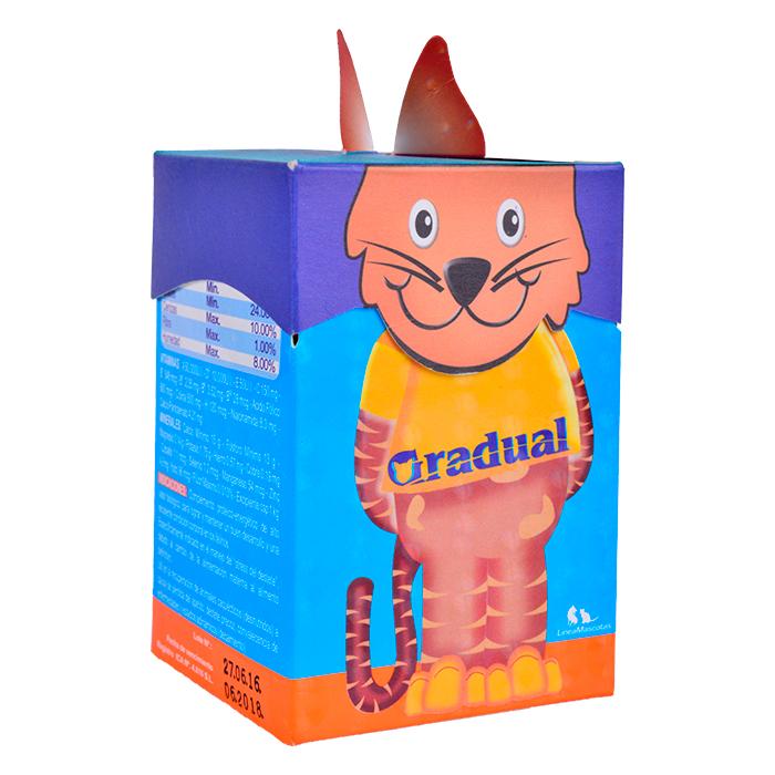 GRADUAL GATOS SUPLEMENTO ALIMENTICIO