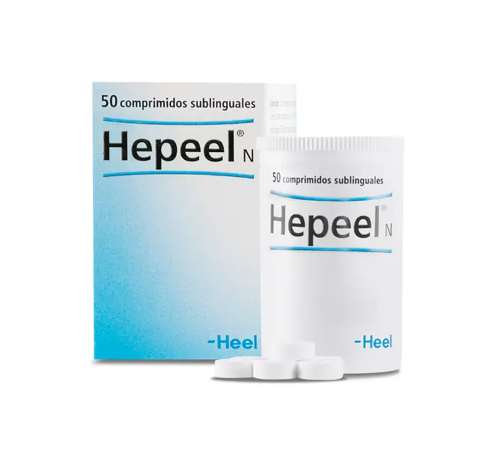 HEPPEL N X PASTILLAS