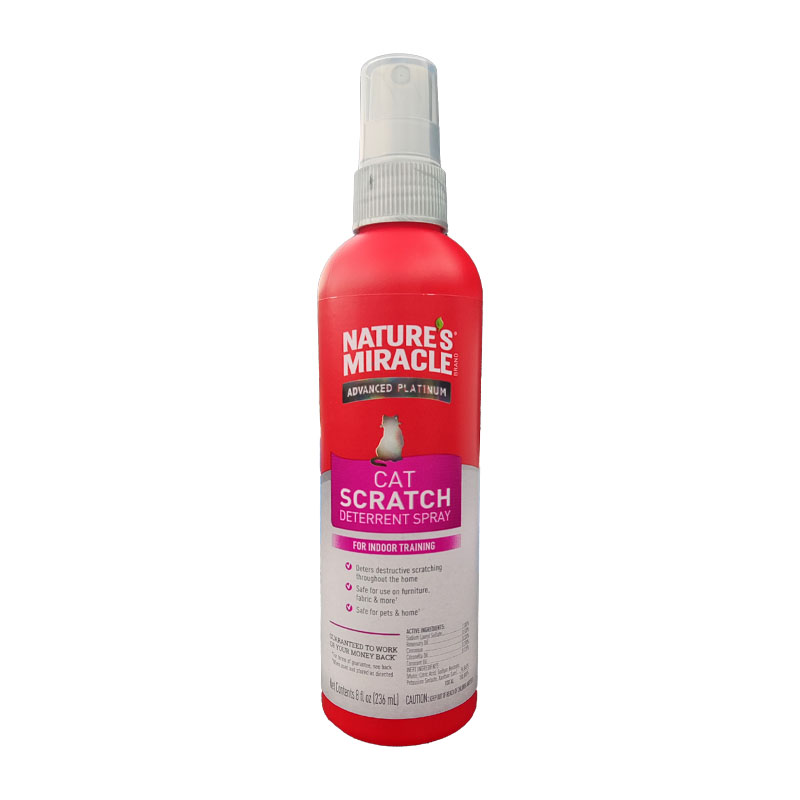 NATURES MIRACLE CAT SCRATCH SPRAY