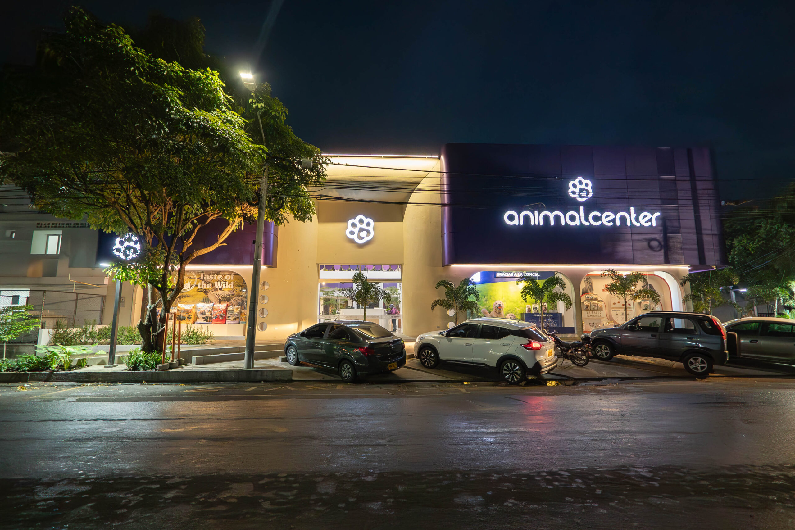 Fachada de Animal Center Cúcuta