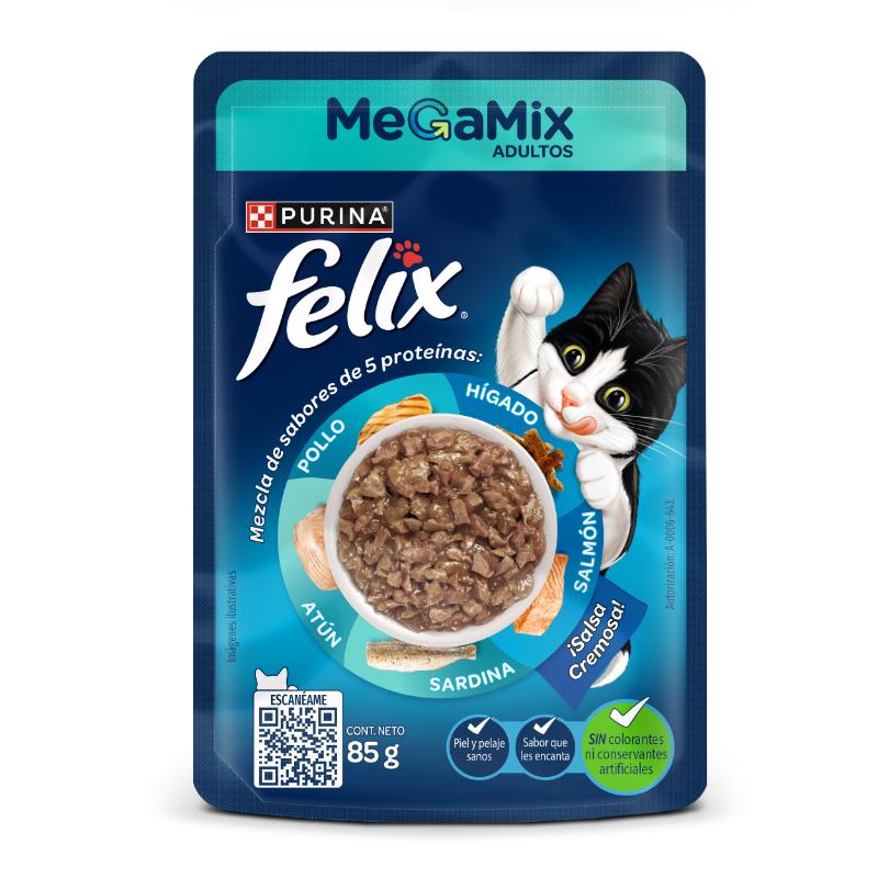 FELIX ADULTO MEGAMIX POUCH