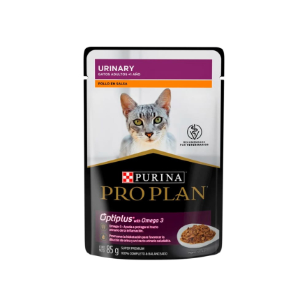 PRO PLAN URINARY GATOS ADULTOS ALIMENTO HUMEDO