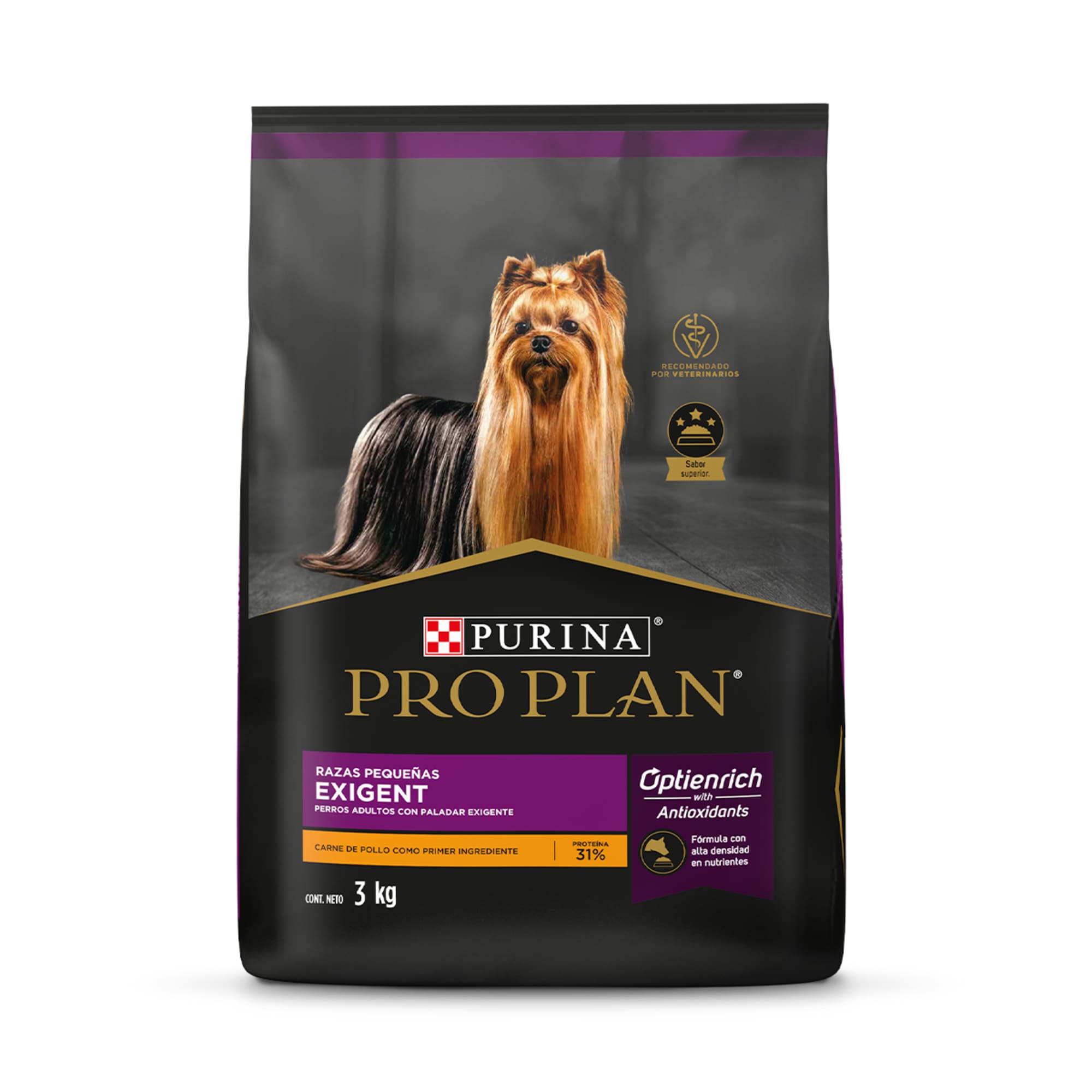 PRO PLAN EXIGENT RAZAS PEQUEÑAS