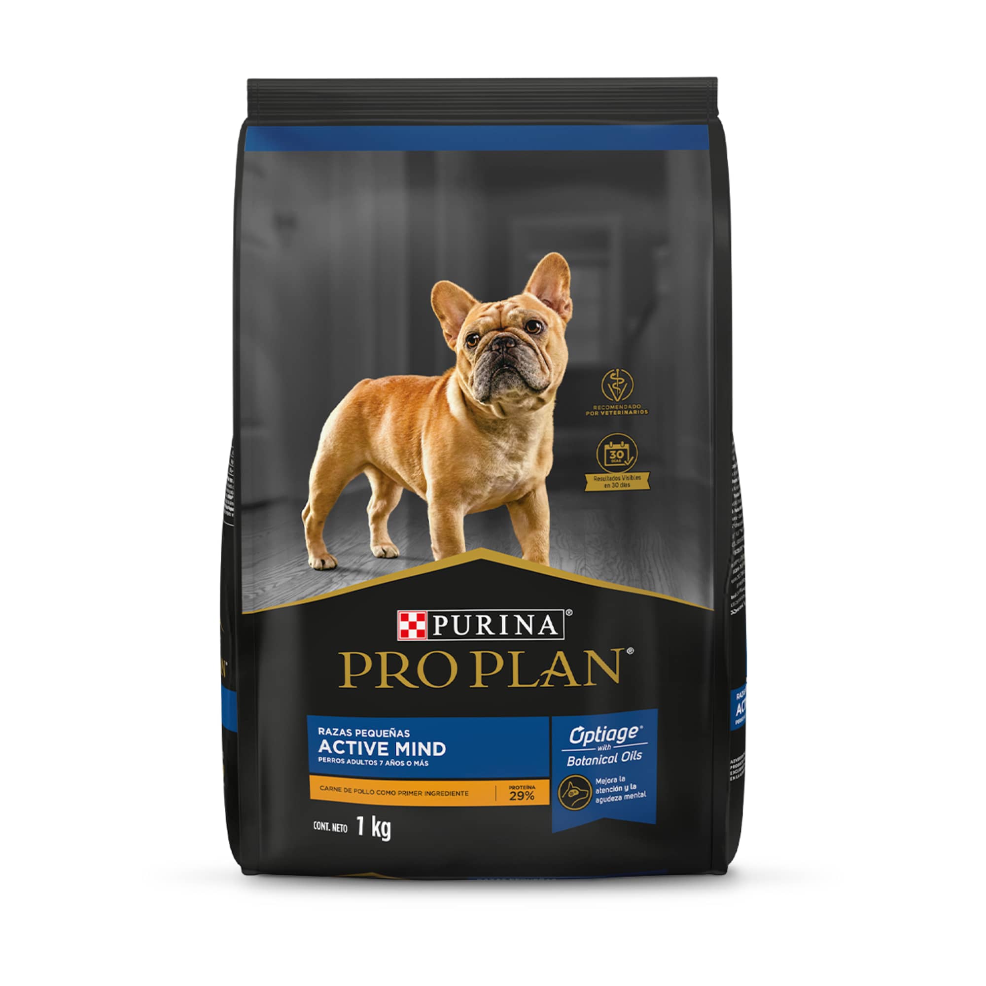 PRO PLAN ADULTO ACTIVE MIND RAZAS PEQUEÑAS