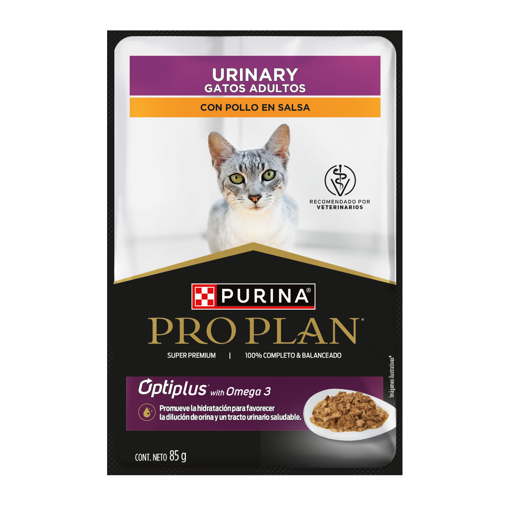 PRO PLAN URINARY GATOS ADULTOS ALIMENTO HUMEDO