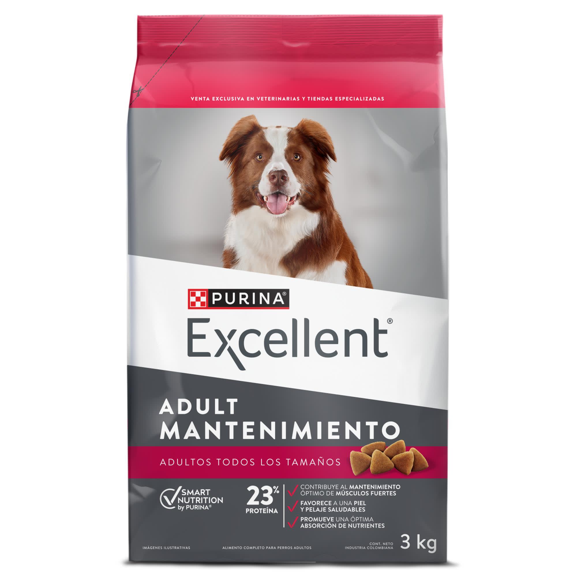 EXCELLENT ADULTO MANTENIMIENTO
