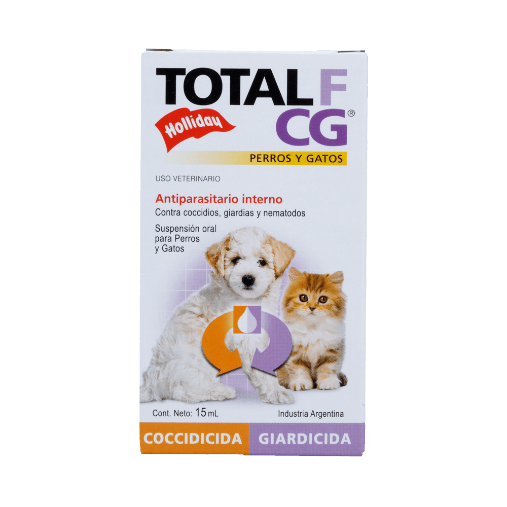 TOTAL F SUSPENSION 15ML PERROS Y GATOS