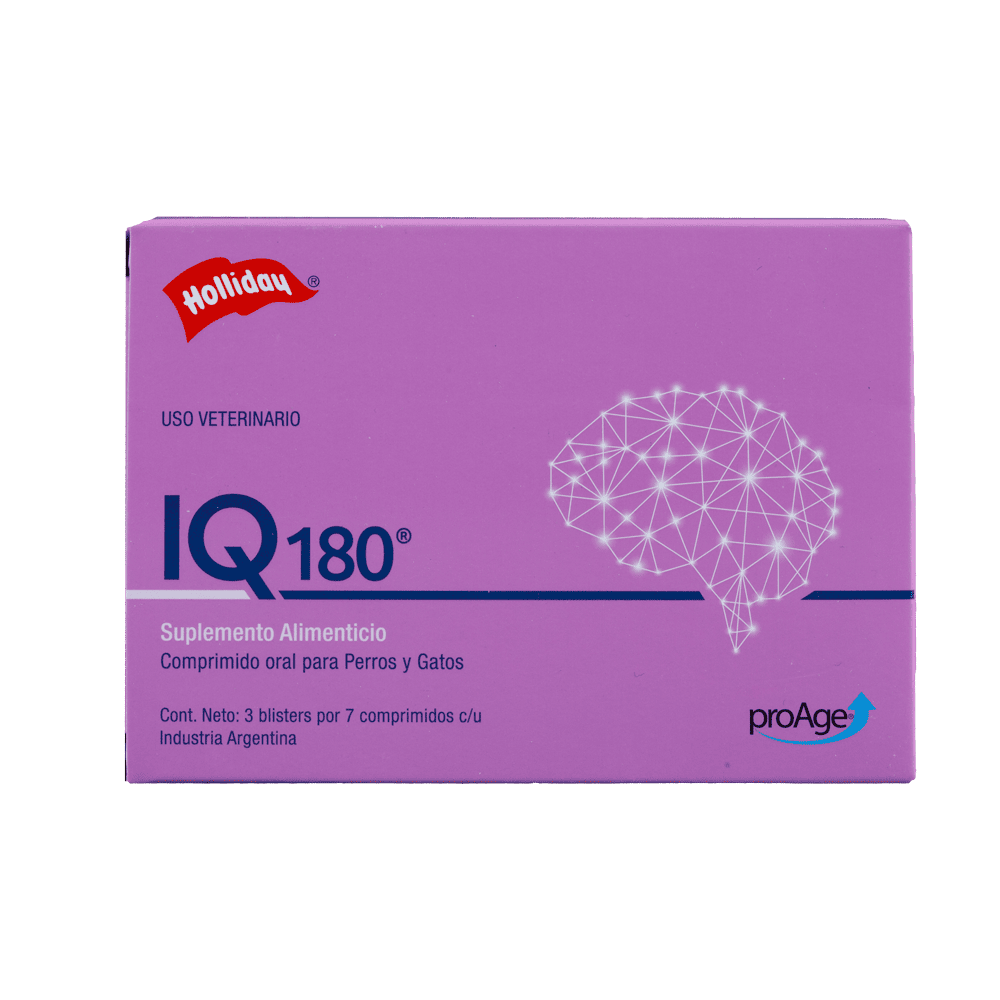 IQ 180 SUPLEMENTO ALIMENTICIO