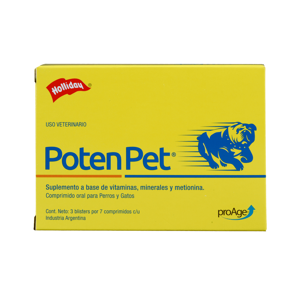 POTEN PET SUPLEMENTO