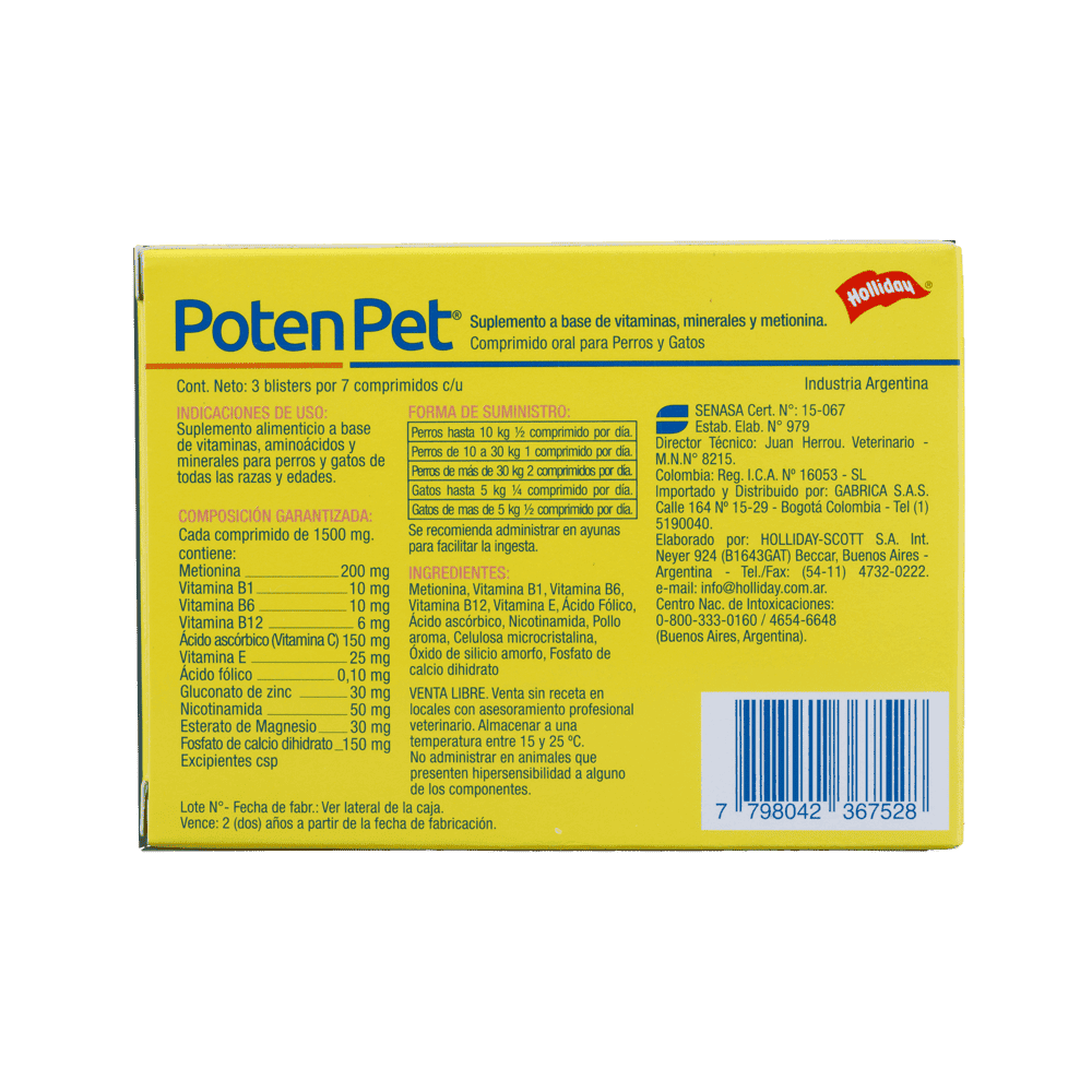POTEN PET SUPLEMENTO - Image 2