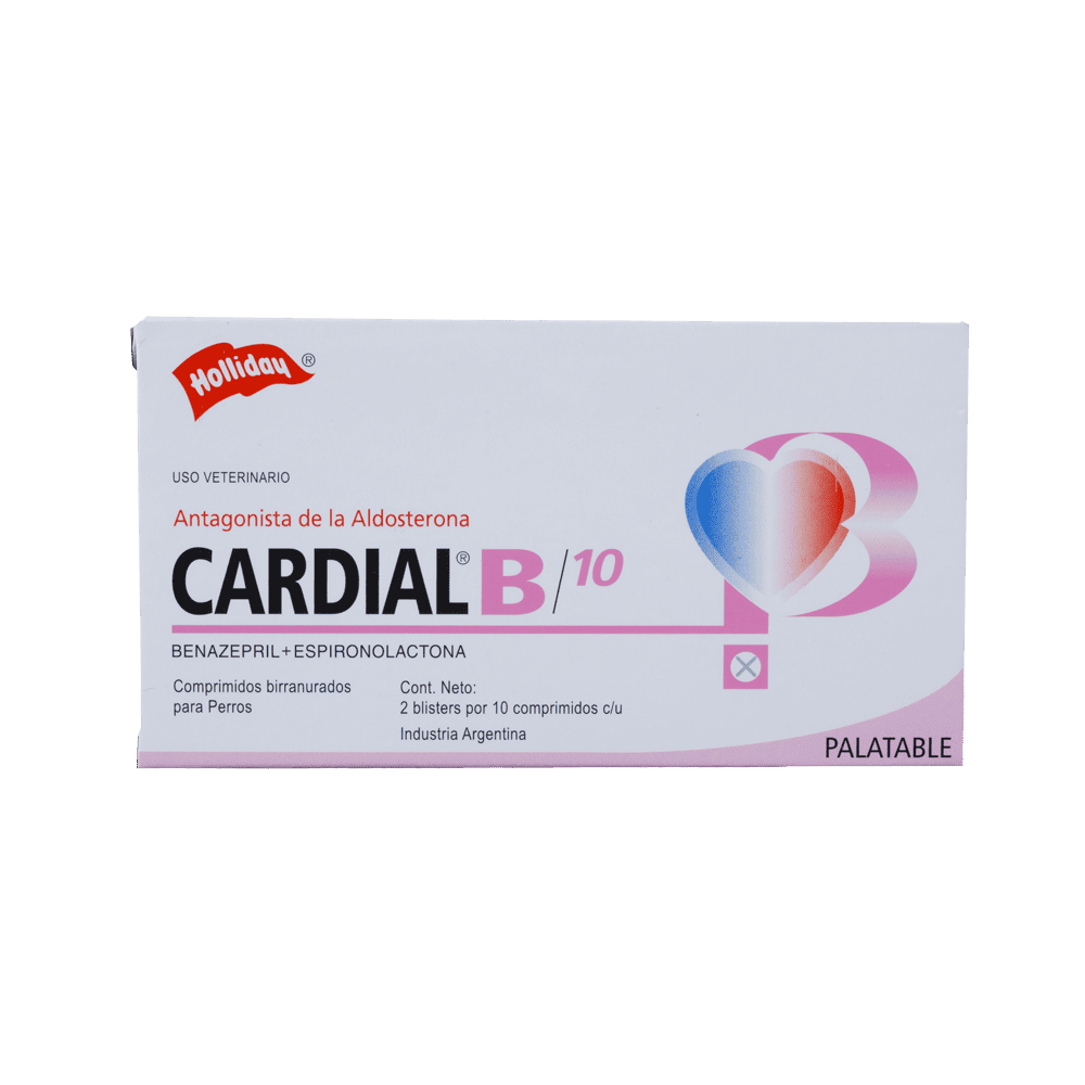 CARDIAL B 10MG
