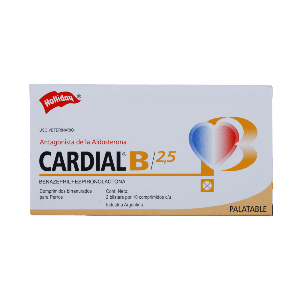 CARDIAL B 2.5MG
