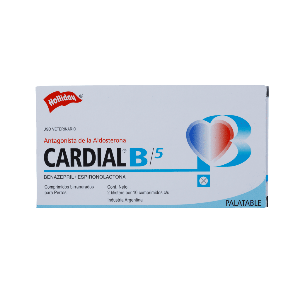 CARDIAL B 5MG