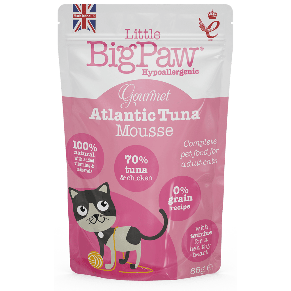 LITTLE BIG PAW POUCH FELINO