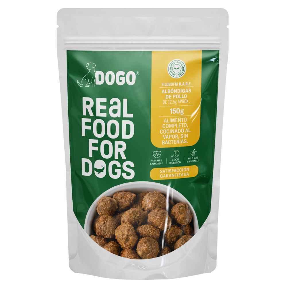 DOGO ALBONDIGAS DE POLLO CANINO