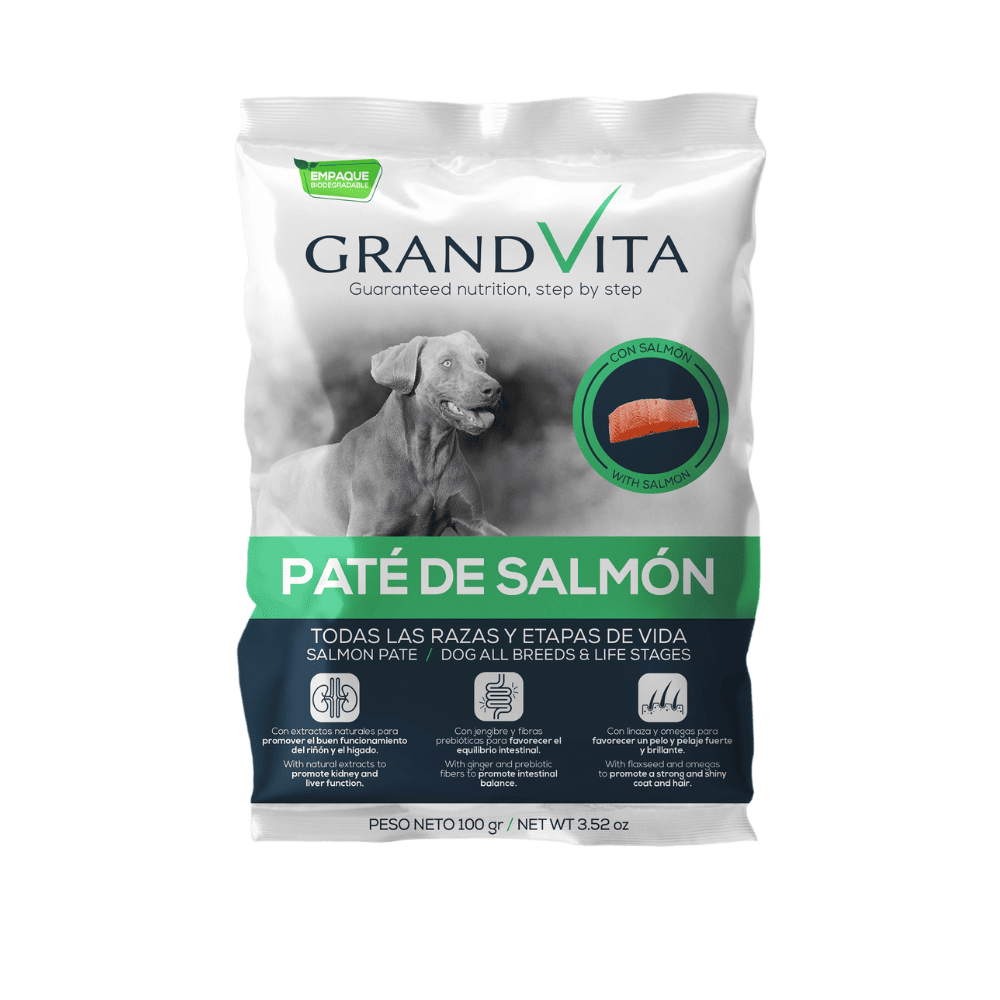 GRAND VITA PATE CANINO