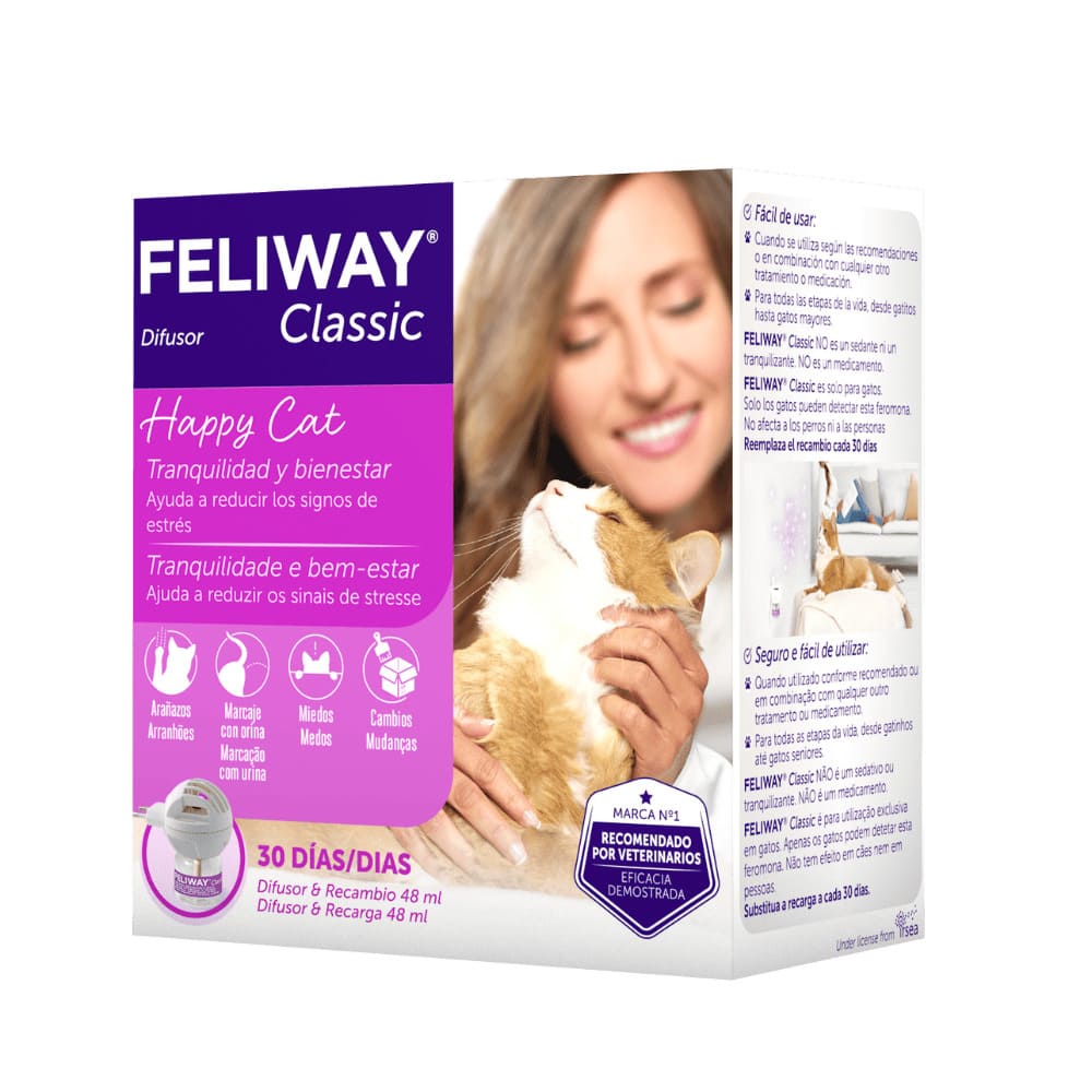 FELIWAY CLASSIC DIFUSOR Y RECARGA
