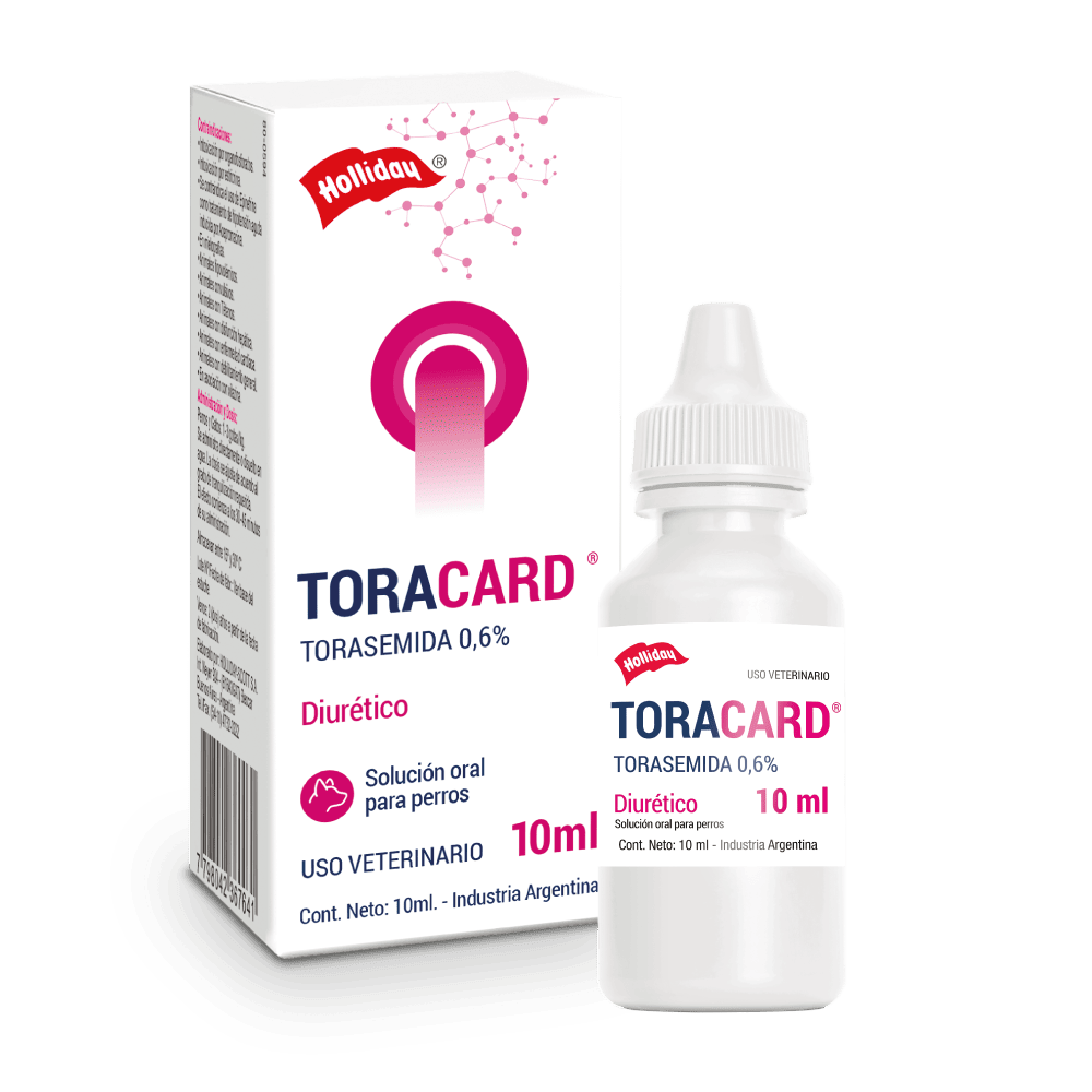 TORACARD 10ML