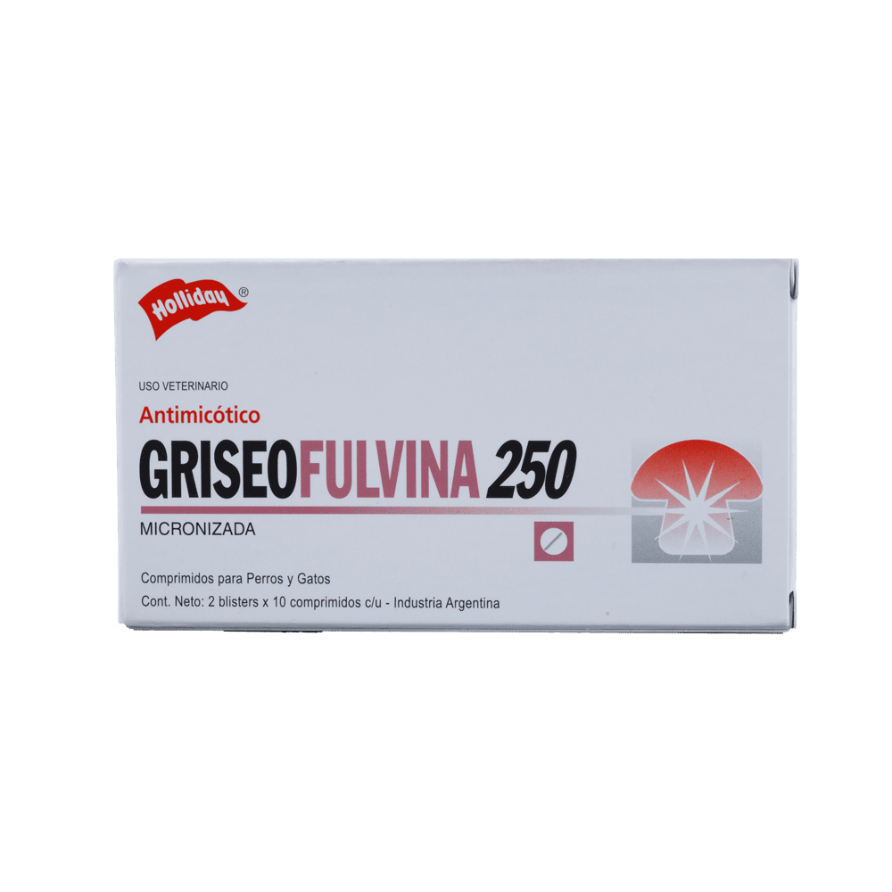 GRISEOFULVINA 250MG