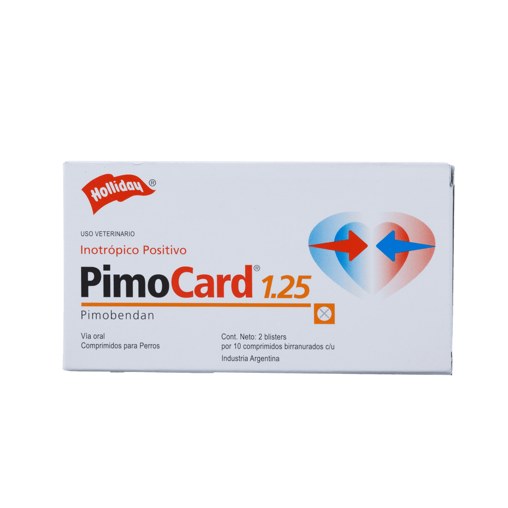 PIMOCARD 1.25MG